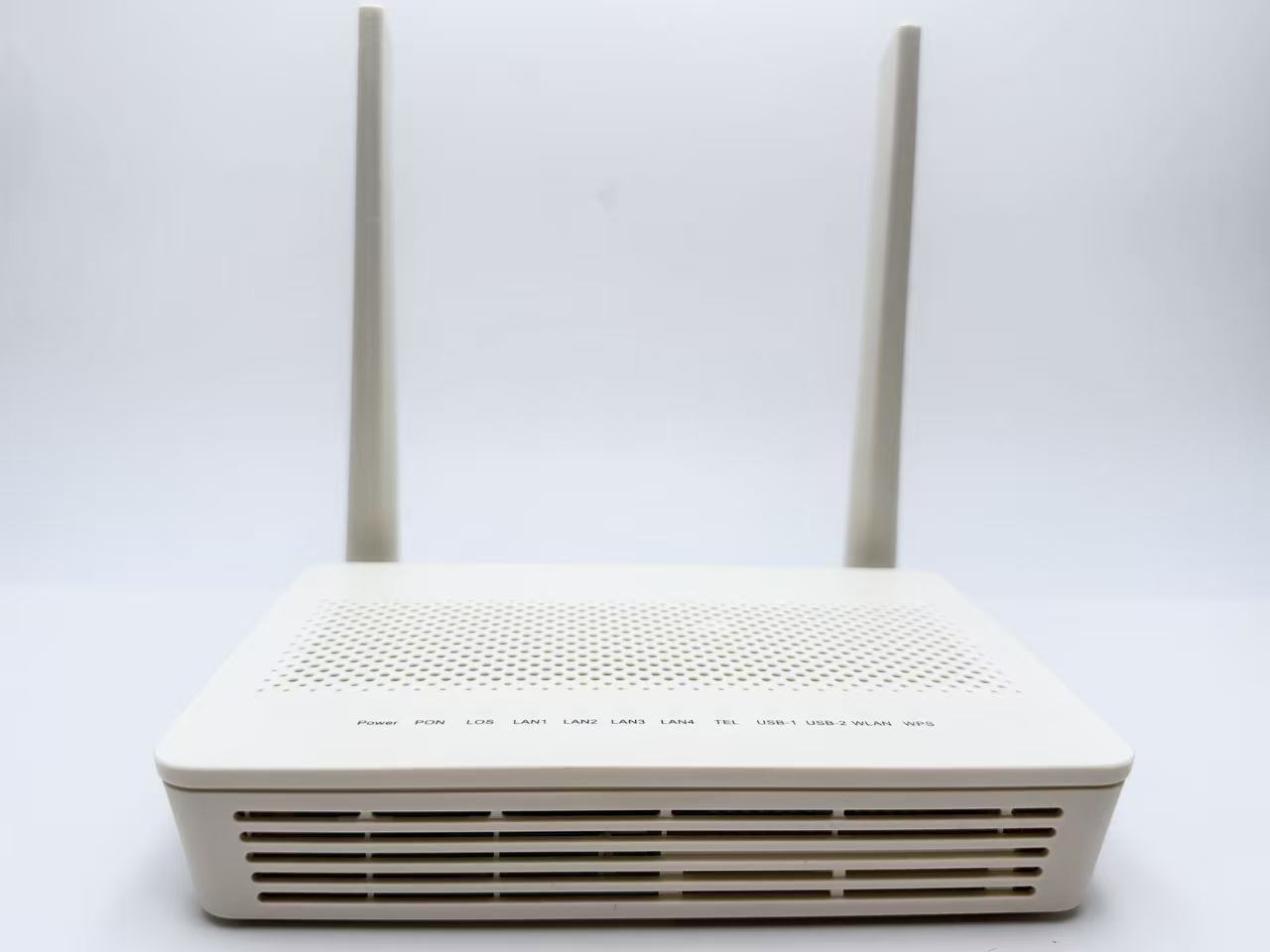 EG8145V5 XPON 智能网关终端 — 4GE + 1POTS + 2USB + 双频 WiFi — 后天线12灯款