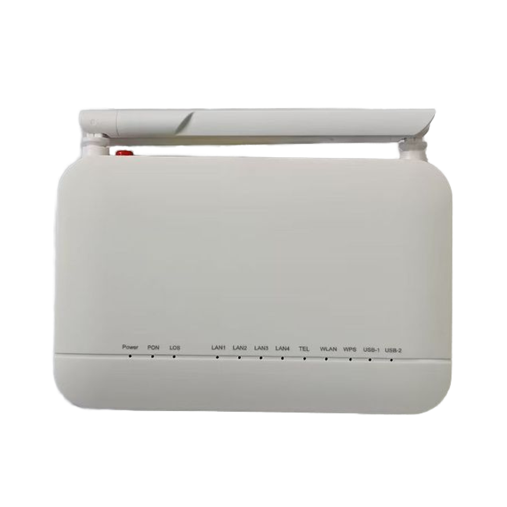 ZXHN F6600M XPON WiFi6 智能网关终端 — 4GE + 2USB + 1POTS + AX3000 双频