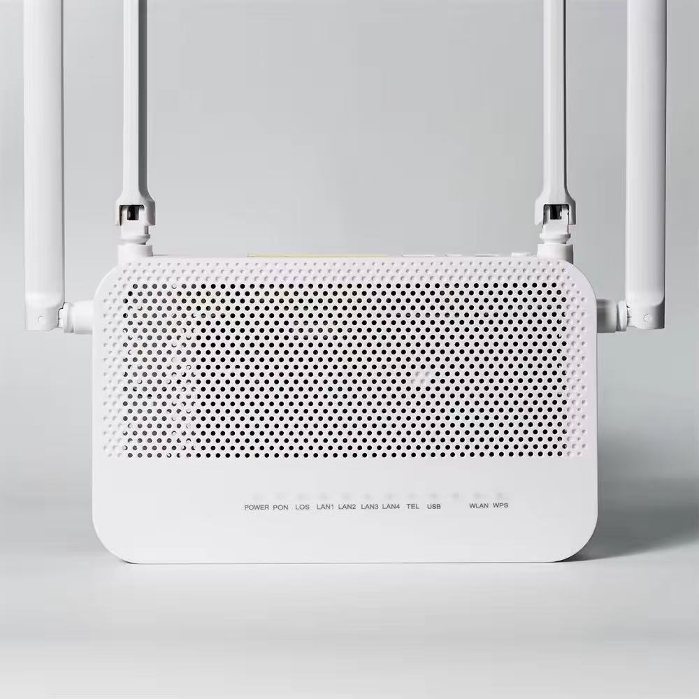 EG8245W5 GPON 智能网关终端(12灯版)— 4GE + 1USB + 1POTS + 双频 WiFi