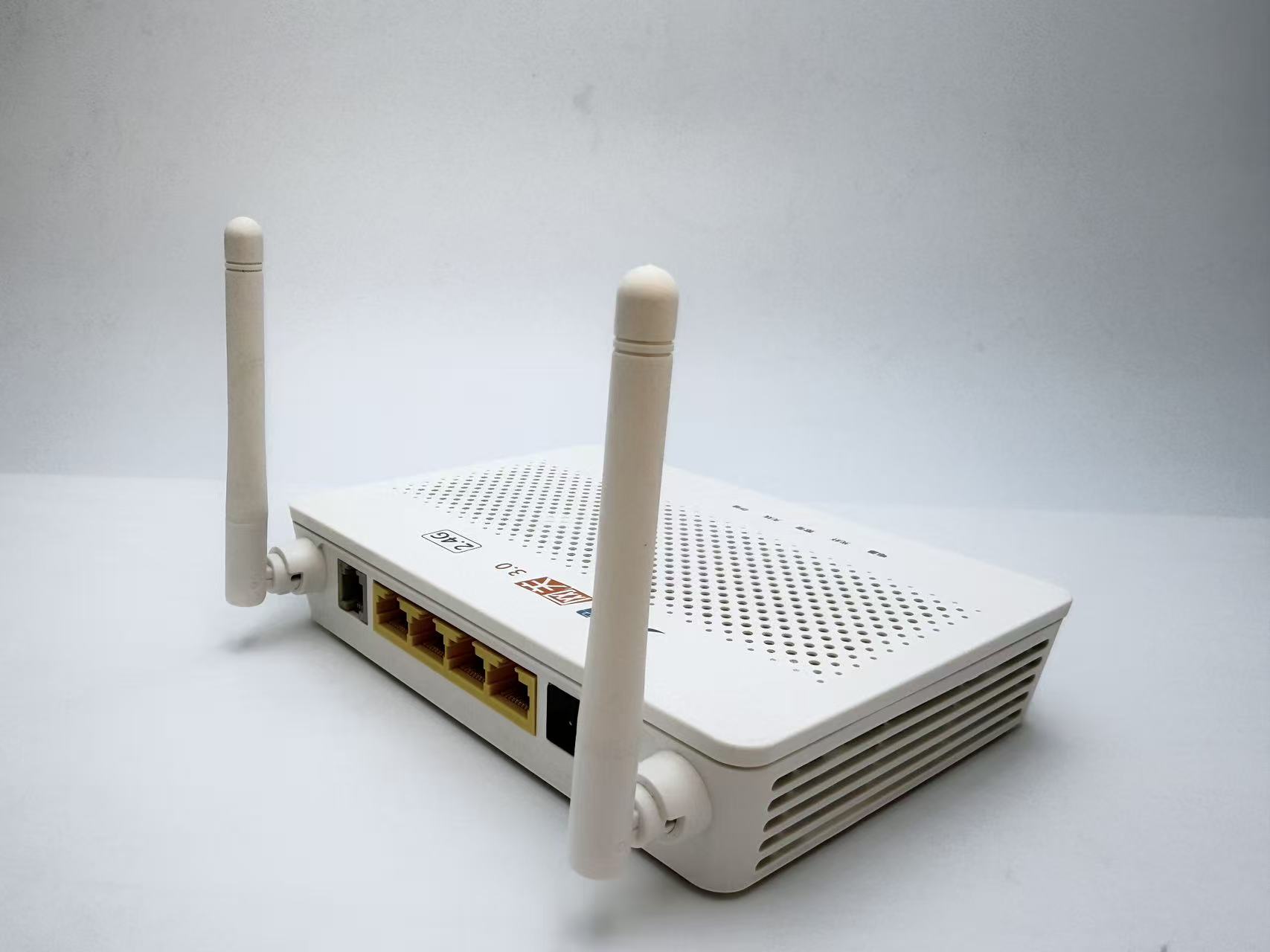 HS8145C5 天翼网关 3.0 后侧角度