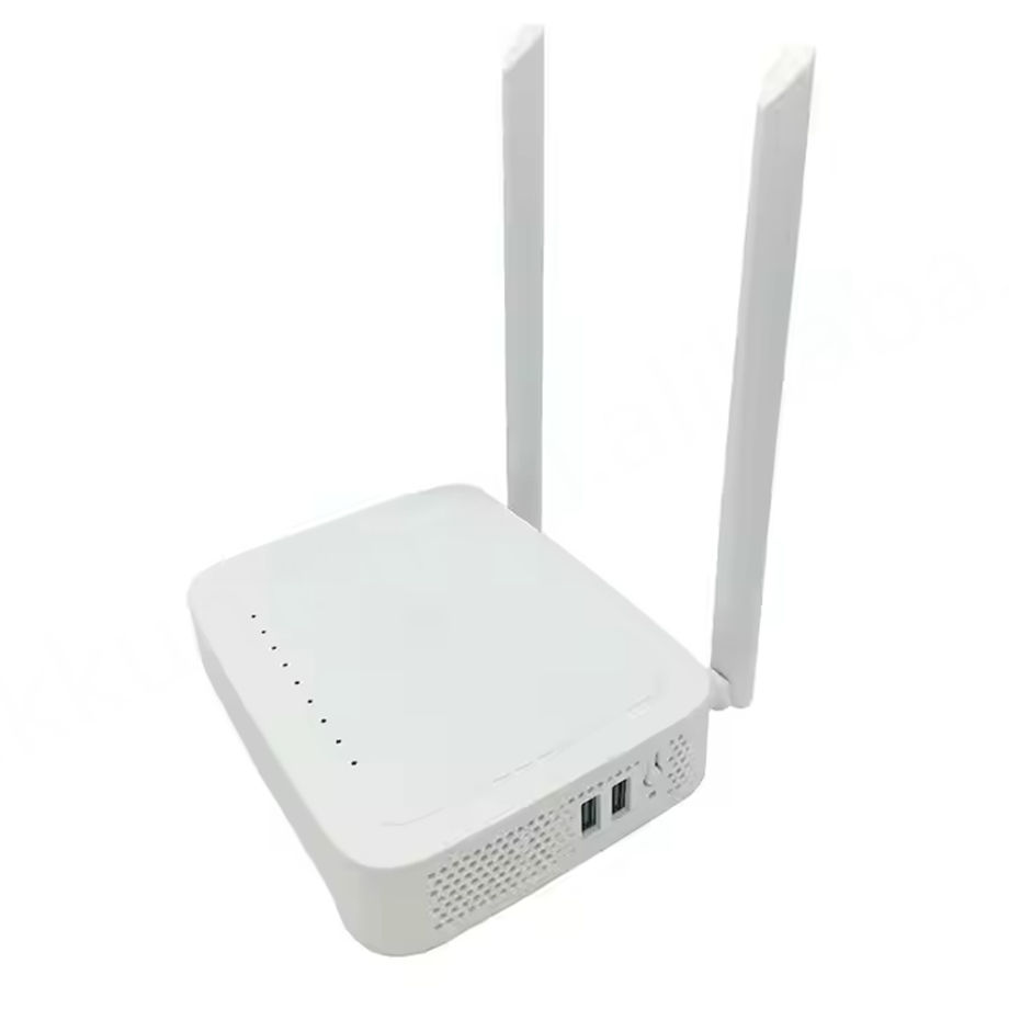 H3-2S XPON 智能网关终端 — 4GE + 2USB + 1POTS + 双频 WiFi
