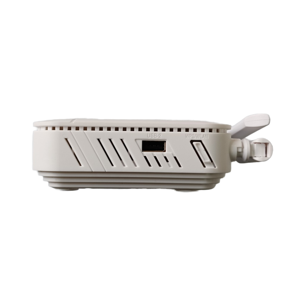 ZXHN F6600M 侧面角度(USB-2 + WPS/WLAN)