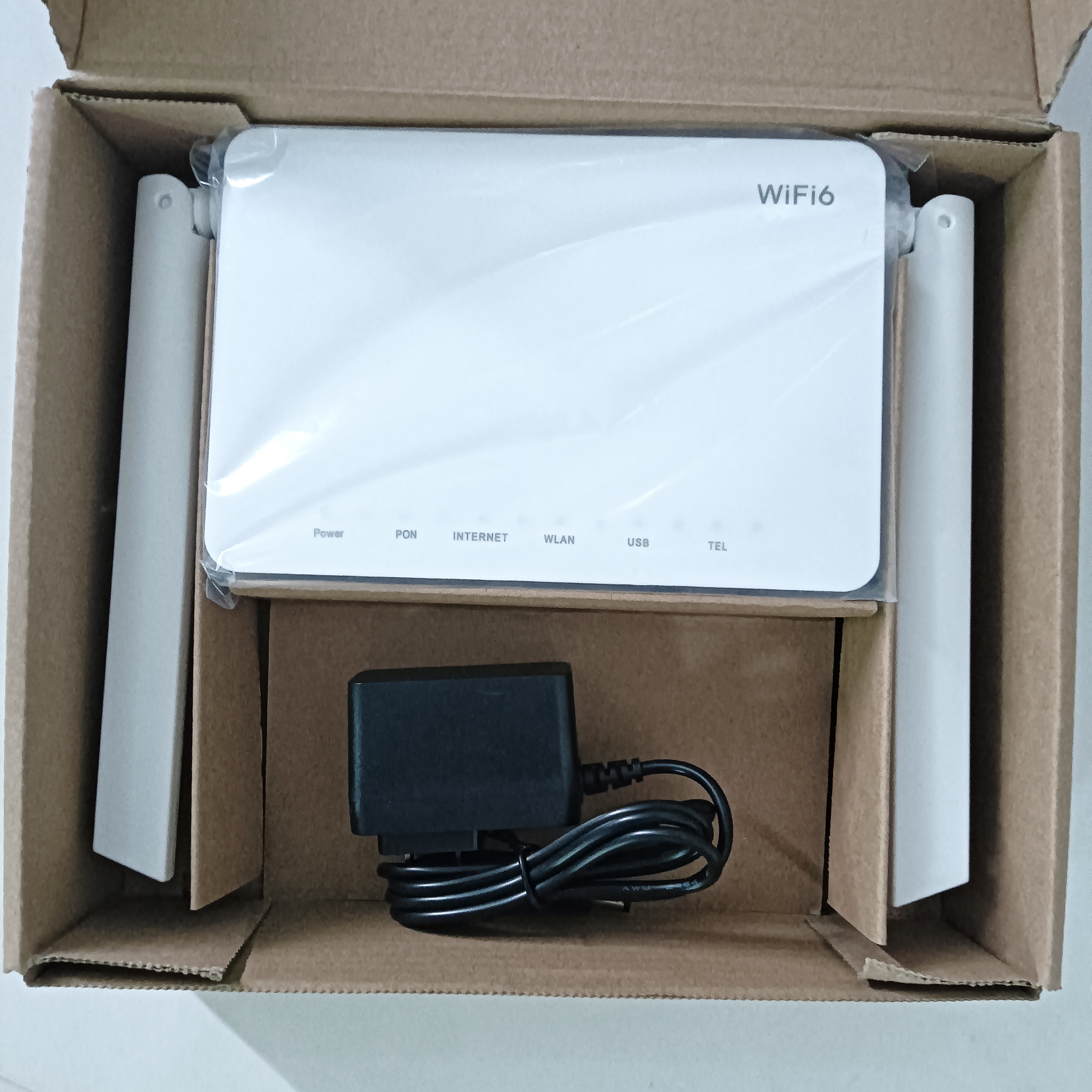 HN8145X6 WiFi 6 开箱图