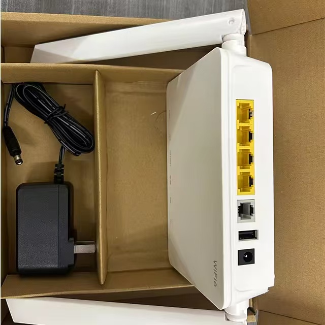 HS8145X6 WiFi 6 侧面接口图
