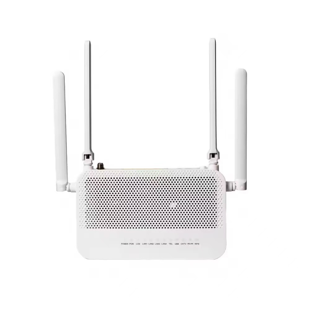 HG8247W5 GPON 智能网关终端 — 4GE + 1USB + 1POTS + CATV + 双频 WiFi — 4 天线增强版