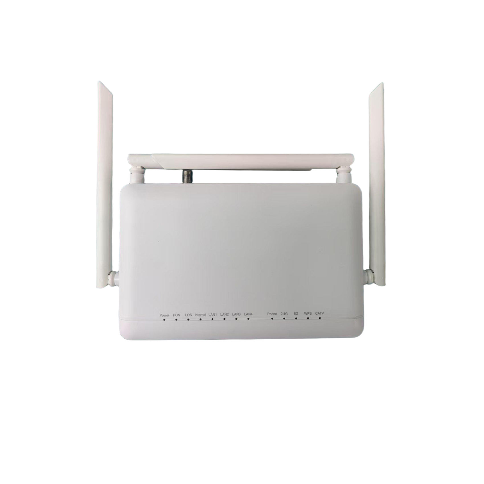 F6600R GPON WiFi6 智能网关终端(四天线版)— 4GE + 1USB + 1POTS + CATV + AX3000 双频