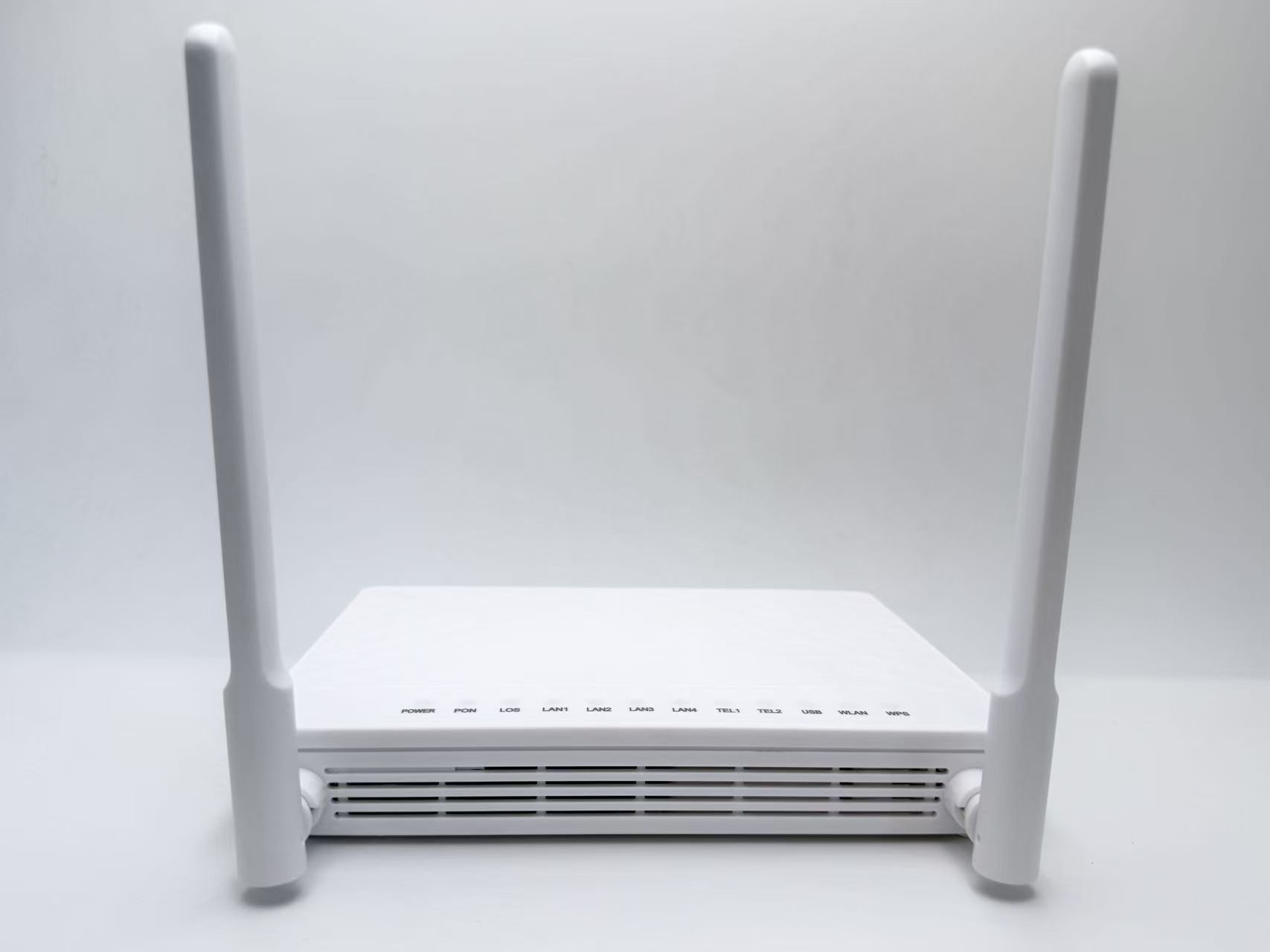ET8245HCUS XPON 智能网关终端 — 4GE + 1USB + 2POTS + 2.4G WiFi