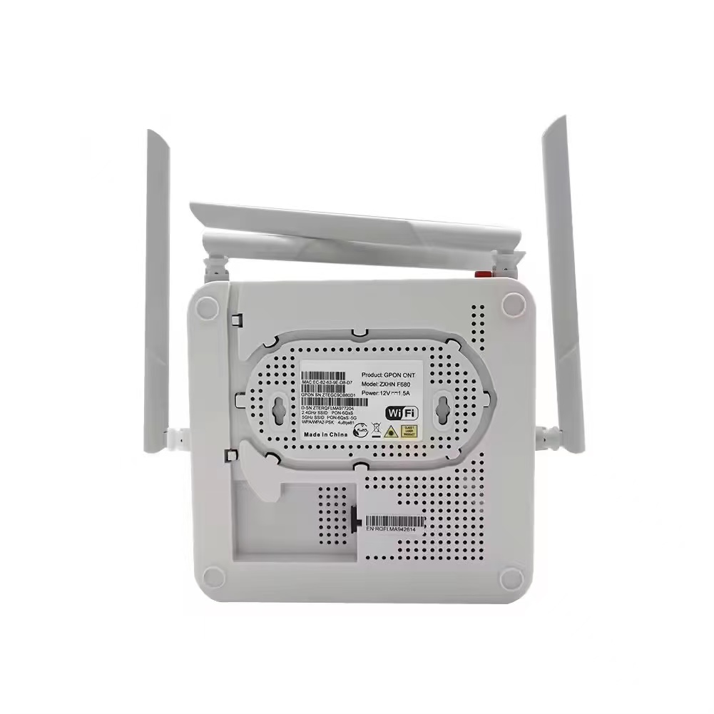 ZXHN F680 四天线版底部标签