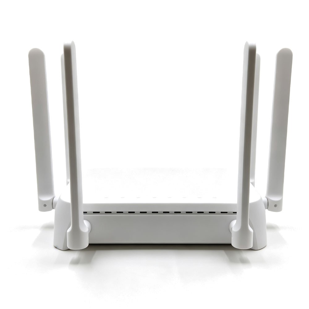 H3-1S XPON 智能网关终端 — 4GE + 2USB + 1POTS + WiFi 6 AX1800 双频 — 4 天线版
