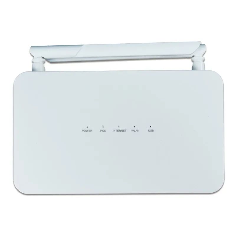 F670L GPON 智能网关终端(5 灯款)— 4GE + 1USB + 1POTS + 双频 WiFi