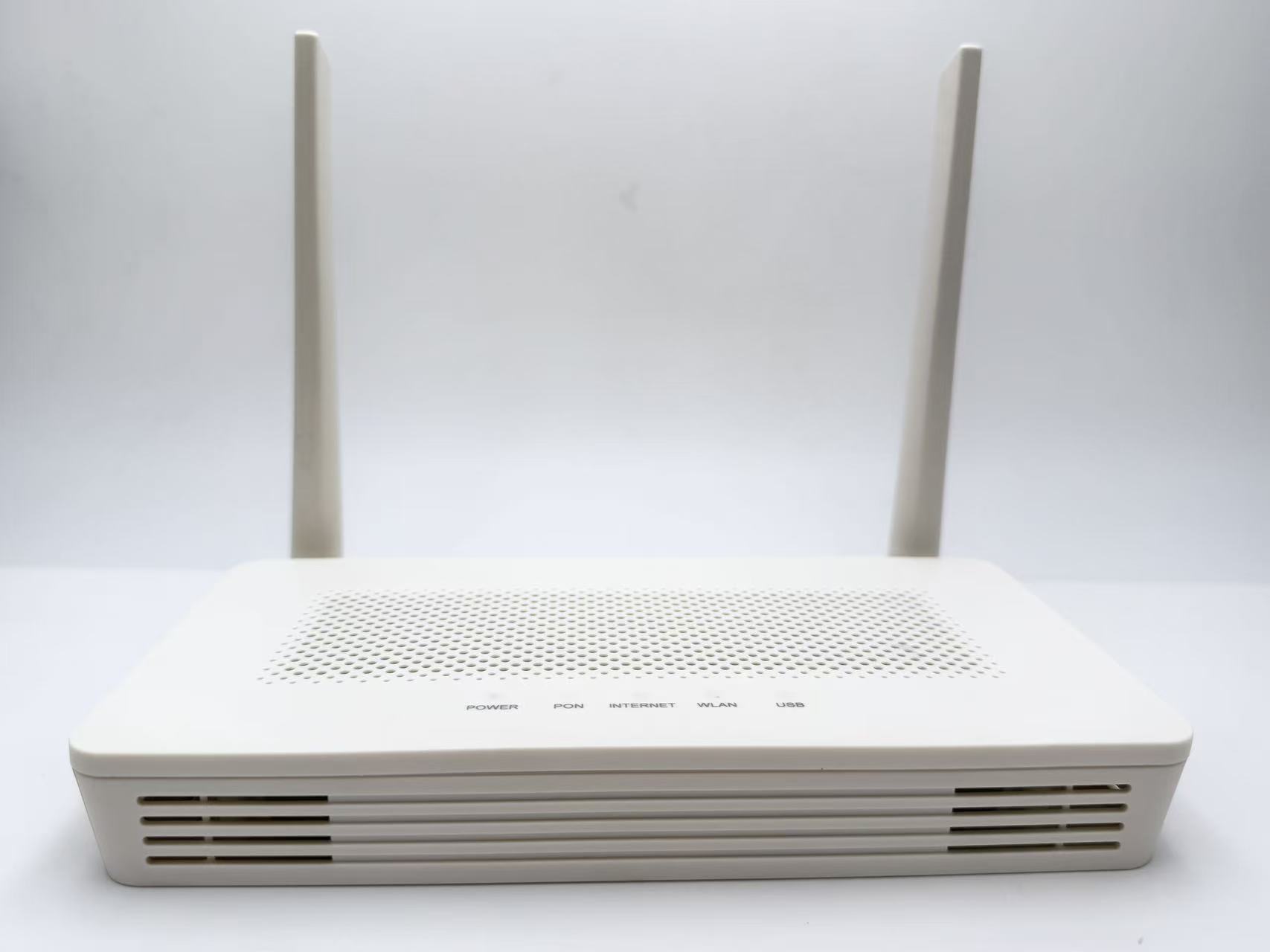 HS8546V5 XPON 智能网关终端 — 4GE + 1POTS + USB + 双频 WiFi — 大款5灯款