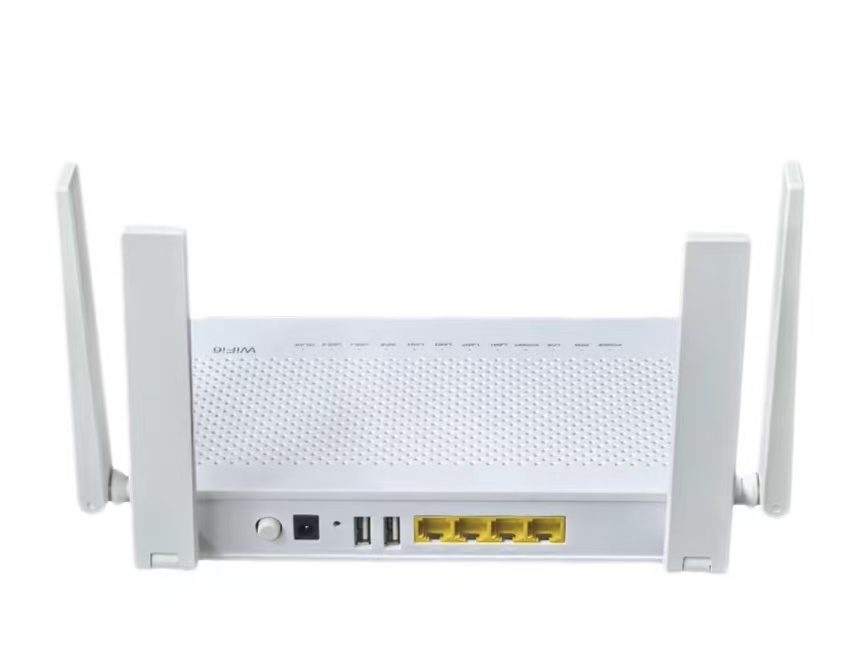 SK-D747 WiFi6 智能网关 — 4GE + 2USB + 双频 WiFi — 千兆光纤猫