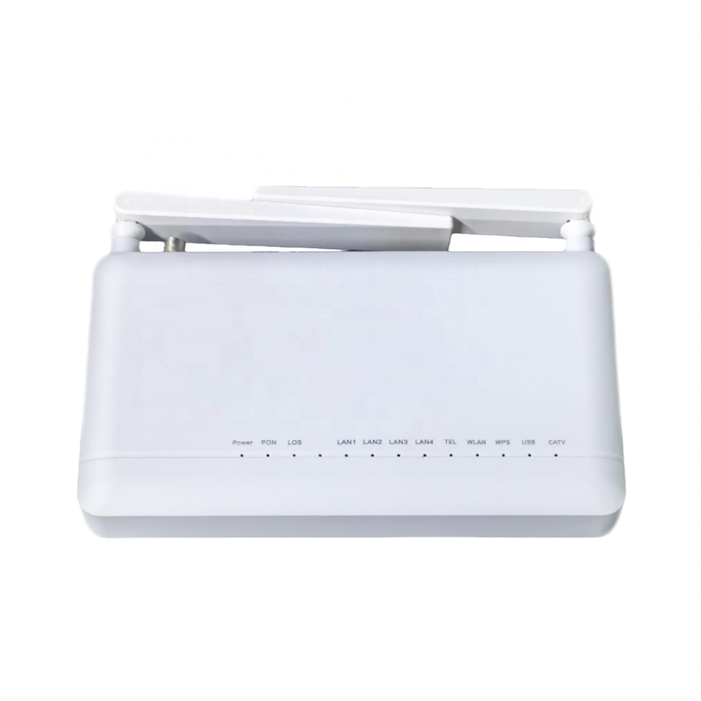 F6600R GPON 智能网关终端 — 4GE + 1USB + 1POTS + CATV + 双频 WiFi