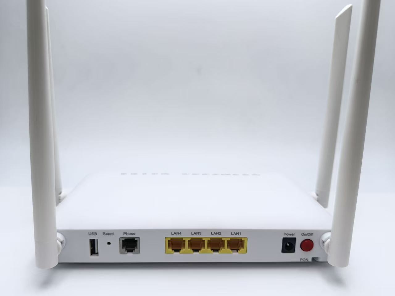 F6600P 后面板接口