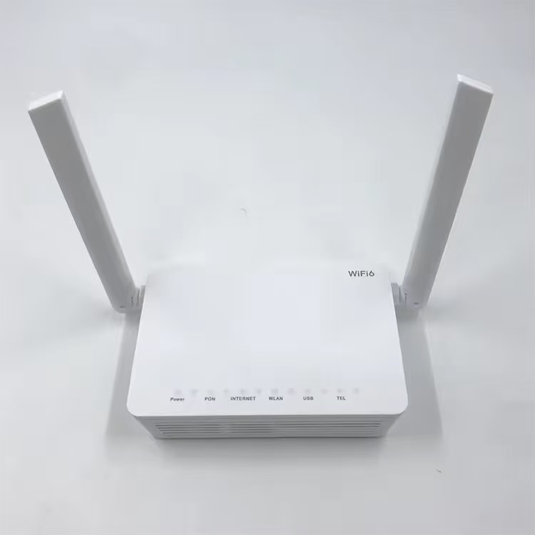 HS8145X6 GPON 智能路由型光网络终端 — Wi-Fi 6 双频(2.4G + 5G)— 4GE + 1POTS + 1USB
