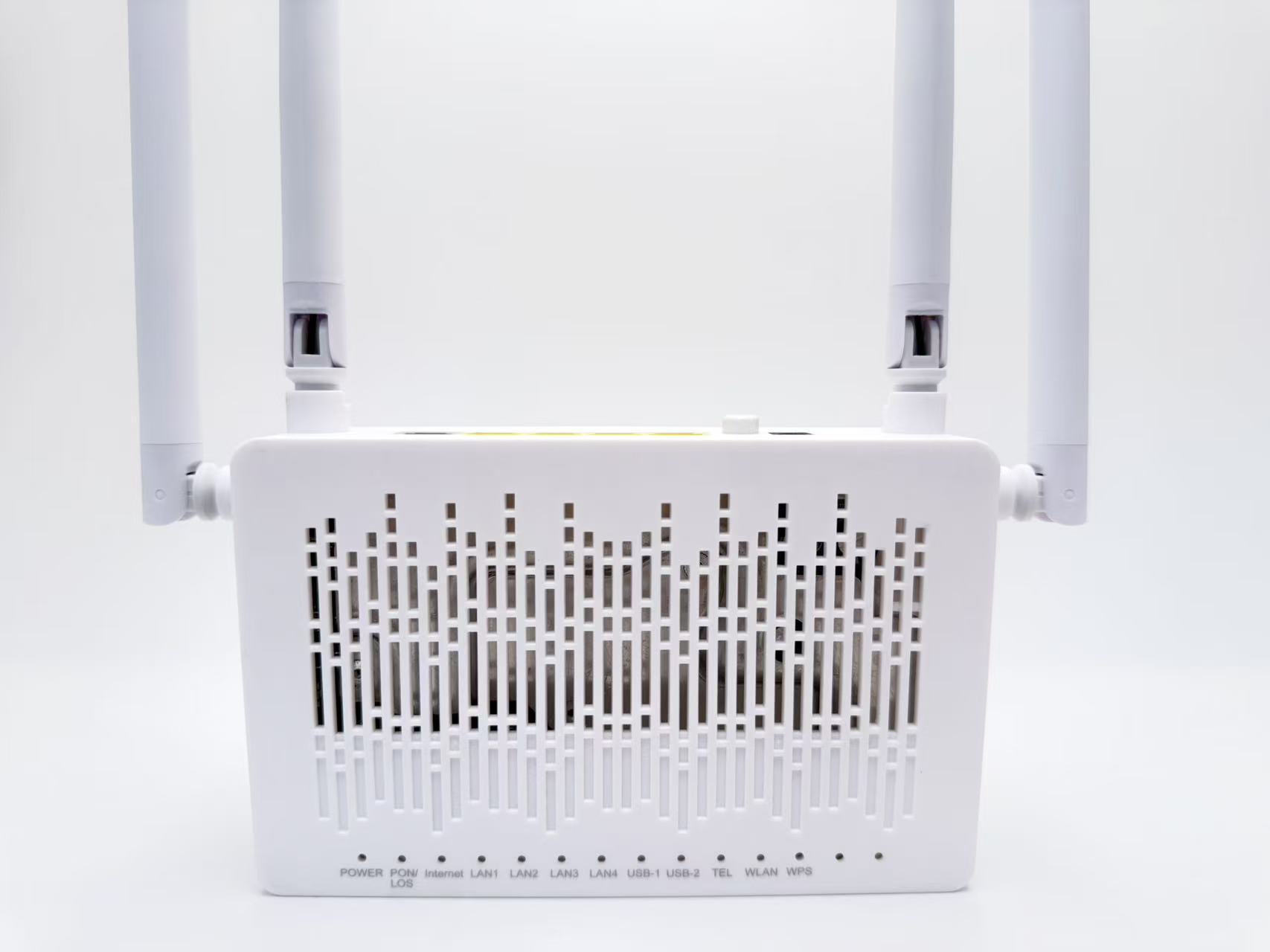 SG339Z XPON WiFi6 智能网关终端 — 4GE + 2USB + 1POTS + WiFi6 双频 — 4 天线增强版(白牌)