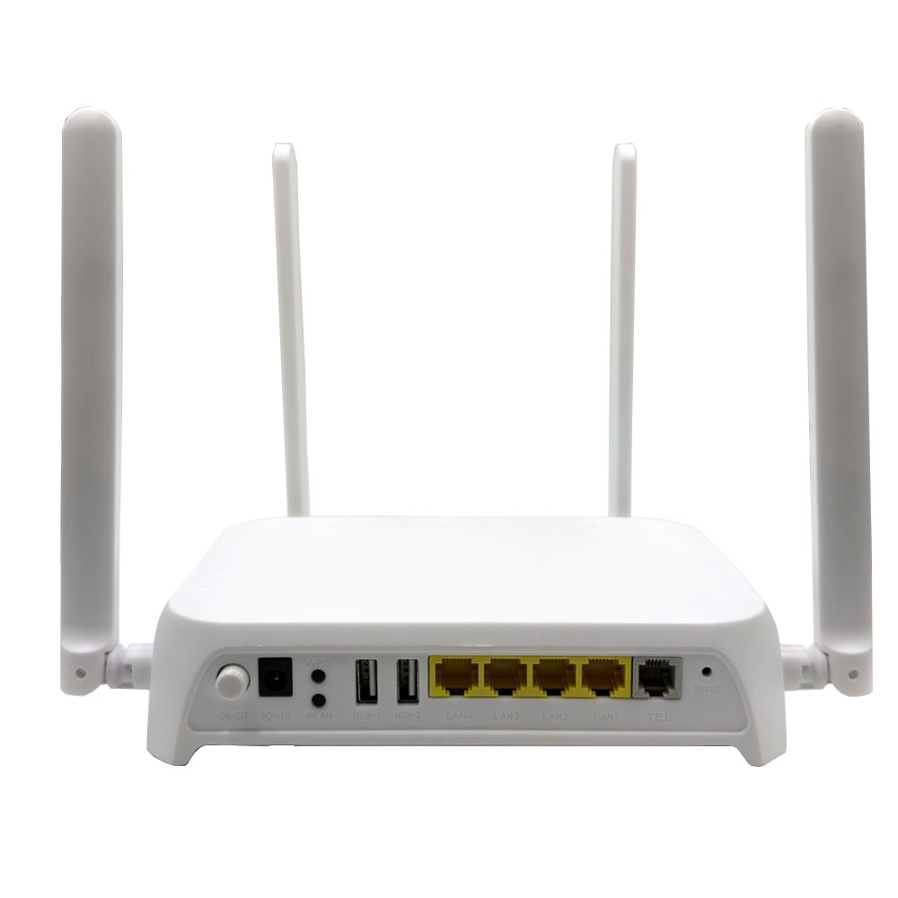H3-1S AX1800 WiFi6 后面板接口