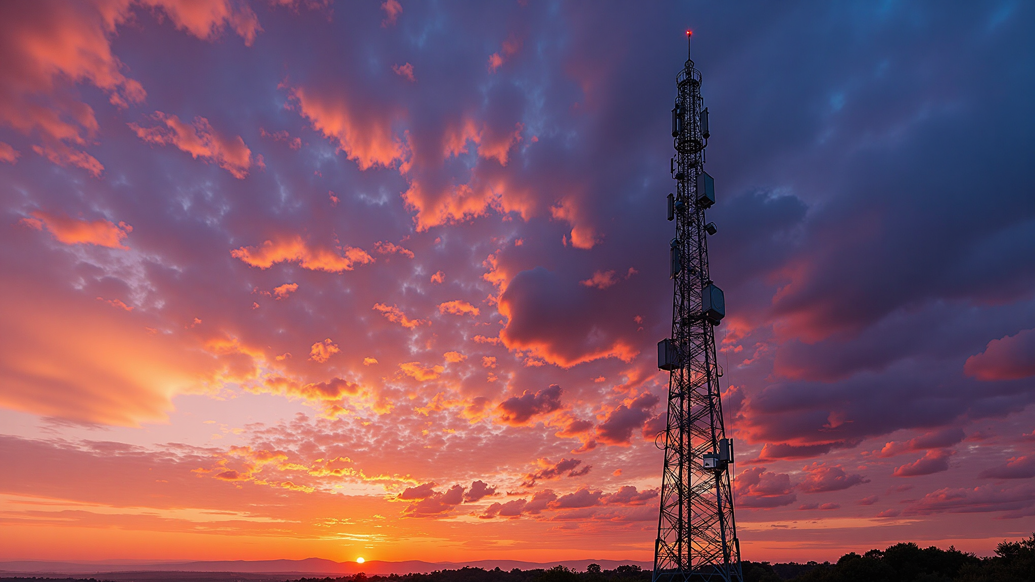 非洲 LTE 回传光传输网络