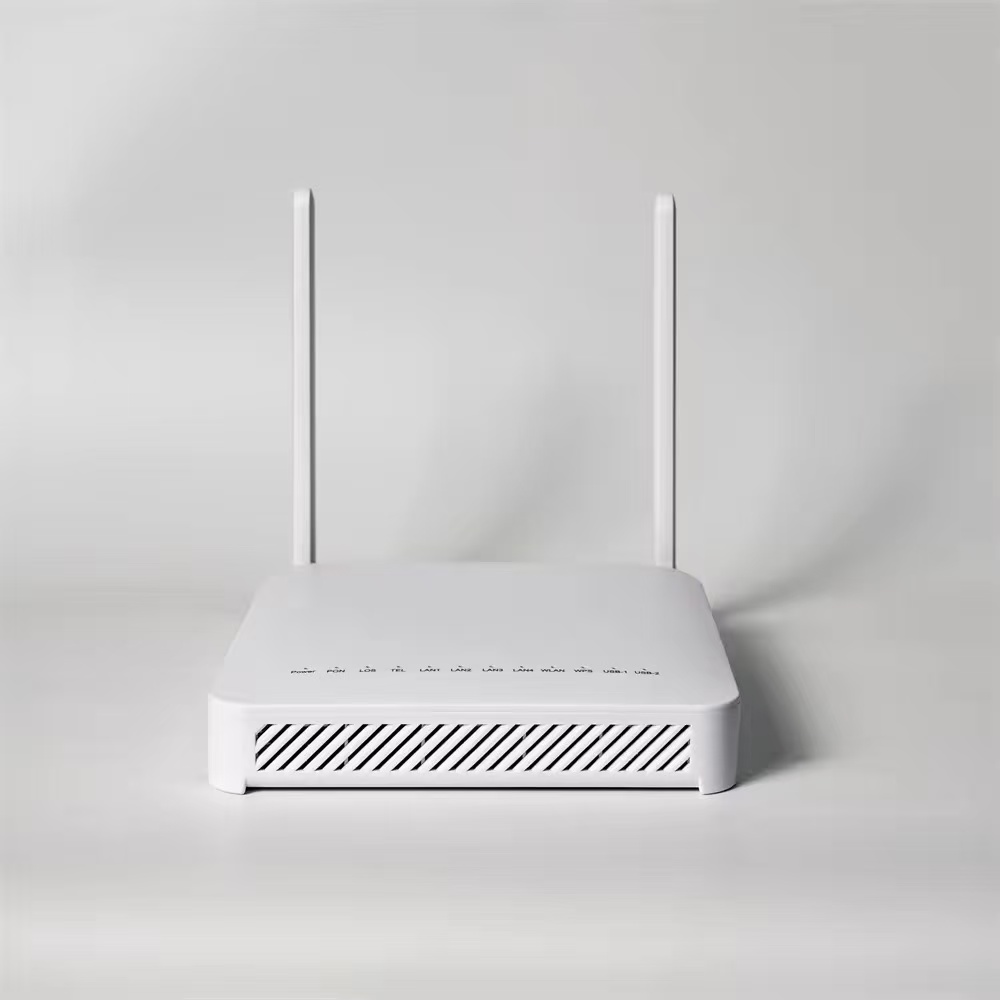F670L GPON 智能网关终端(2-2 改版款)— 4GE + 2USB + 1POTS + 双频 WiFi
