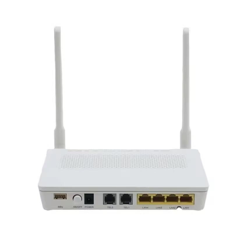 HG8245H GPON 智能网关终端 — 4GE + 1USB + 2POTS + 双频 WiFi — EchoLife 双语音版(Class C+)