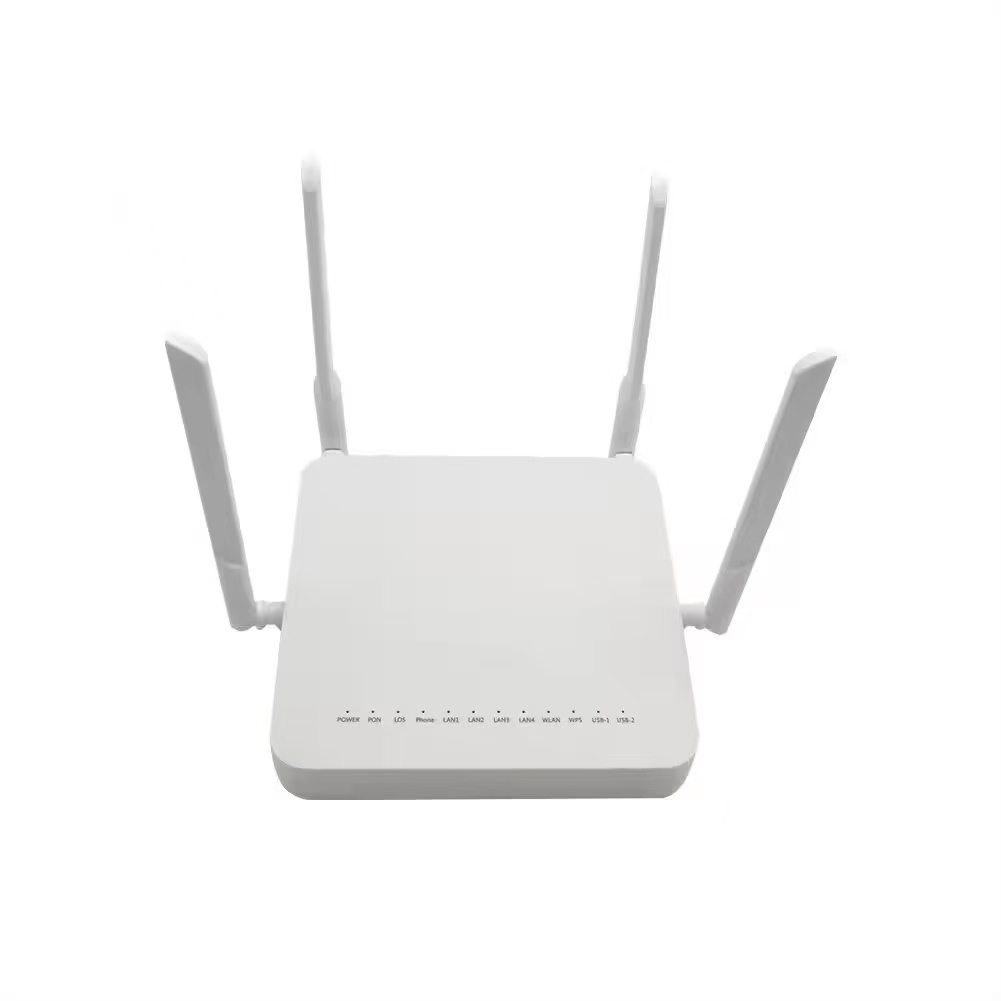 ZXHN F680 GPON 智能网关终端(四天线版)— 4GE + 2USB + 1POTS + 双频 WiFi